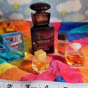 5 Vintage Mini Versace